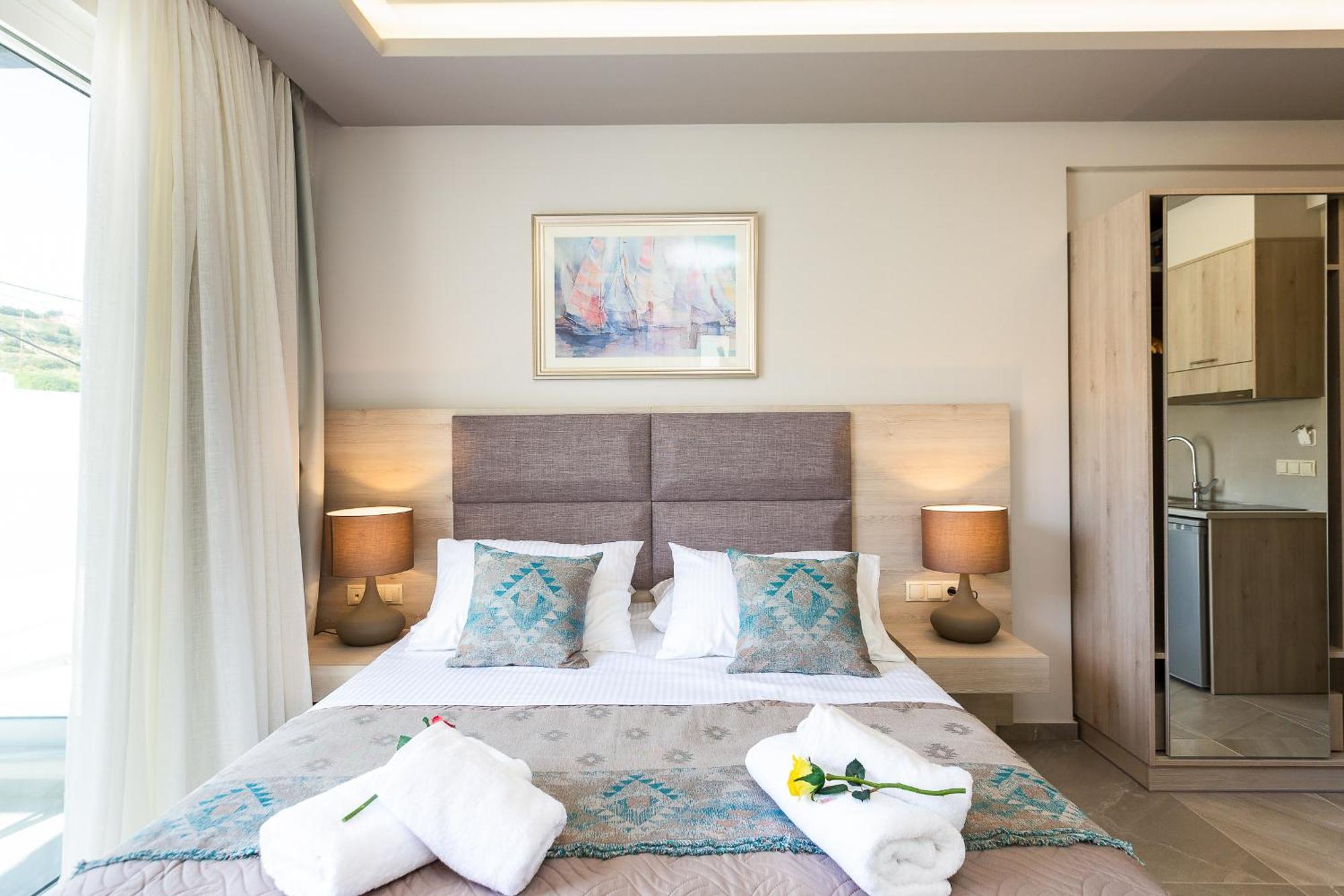 Akrogiali Apartments "By Checkin" Bali (Crete) Quarto foto