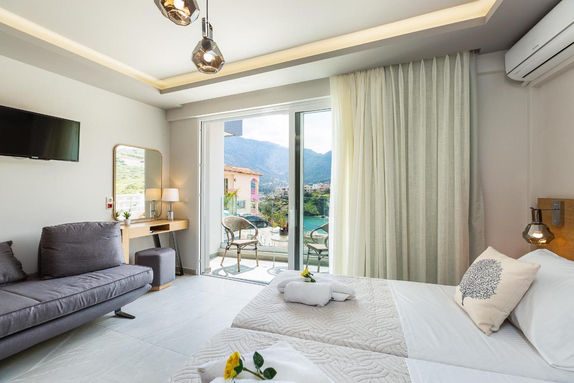 Akrogiali Apartments "By Checkin" Bali (Crete) Quarto foto