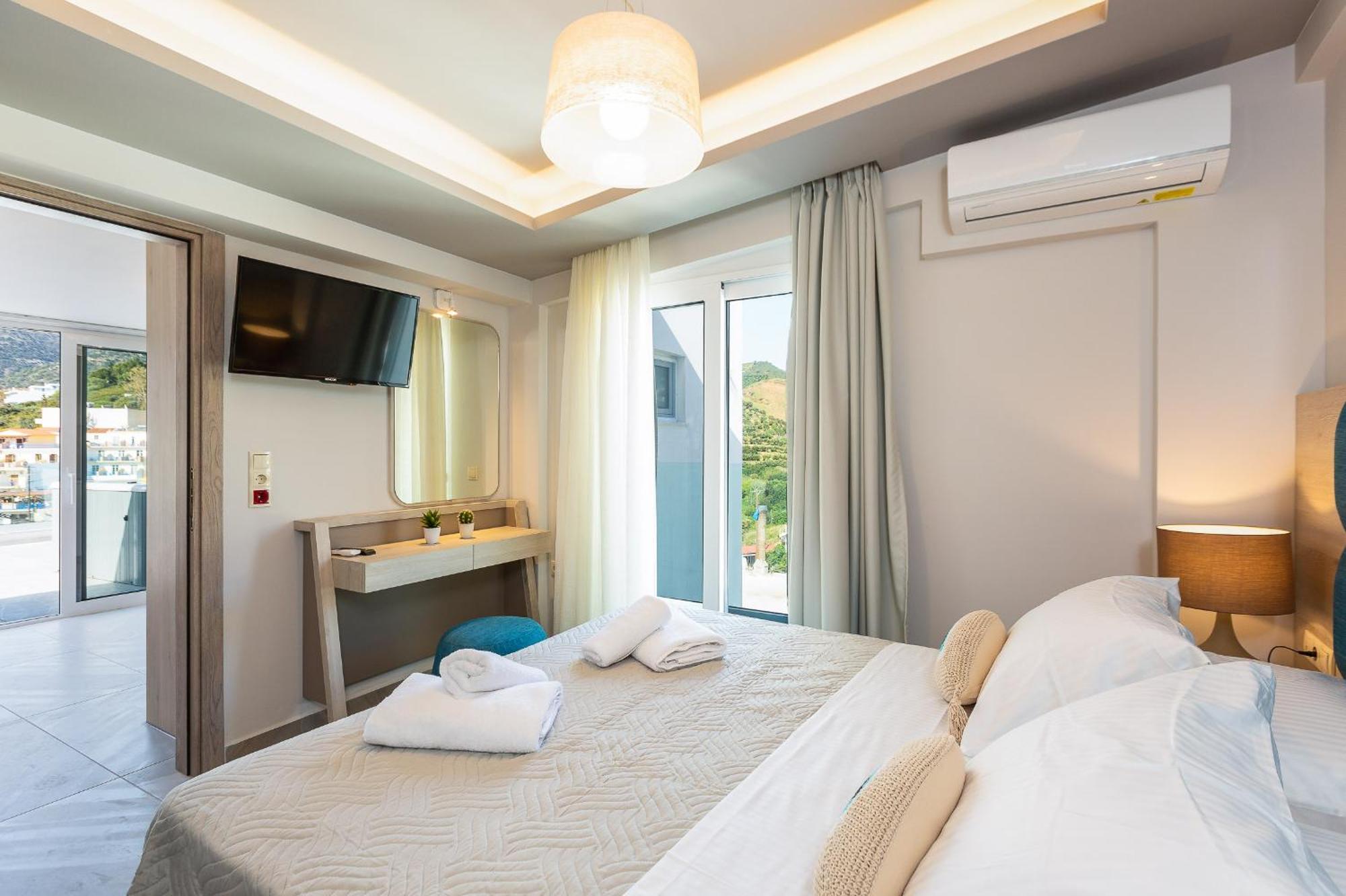 Akrogiali Apartments "By Checkin" Bali (Crete) Quarto foto